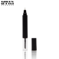 2 in 1 liquid eyeliner with Mascara plastic tube packing OBM ODM